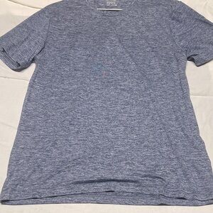Cool Blue Heather Short Sleeve Tee